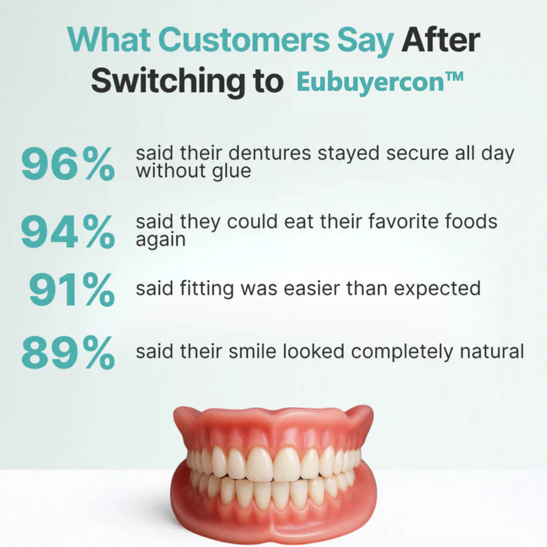 Final 4 Hours: 🌎Ends Today: 70% OFF! ⏰Eubuyercon™ Medical Full Denture with Strong Suctiond🦷American Dental Association(ADA) Certification✅