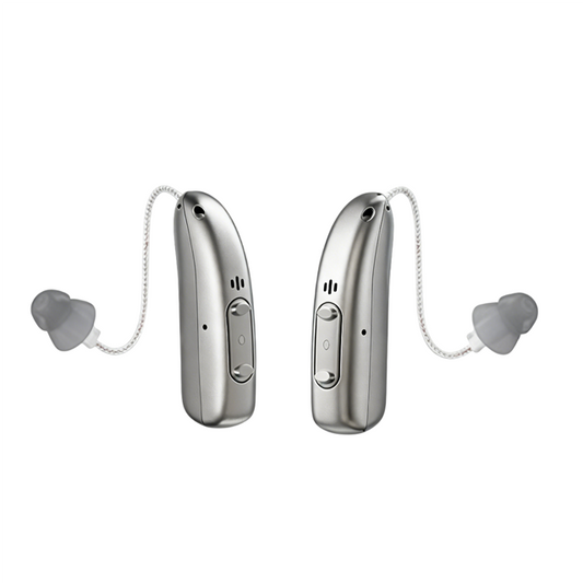 NESLEMY™ Smart, Self-Fitting Bluetooth Hearing Aids (App Controlled)
