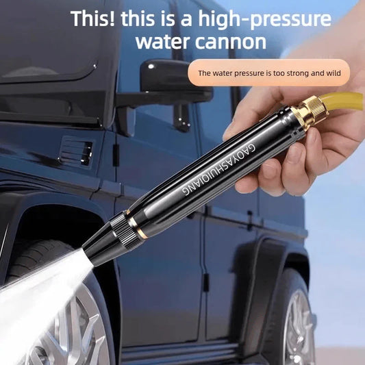 🚗Final 4 Hours: 50%OFF ✨Belomontor®Powerful High-Pressure Home Car Wash & Garden Sprayer