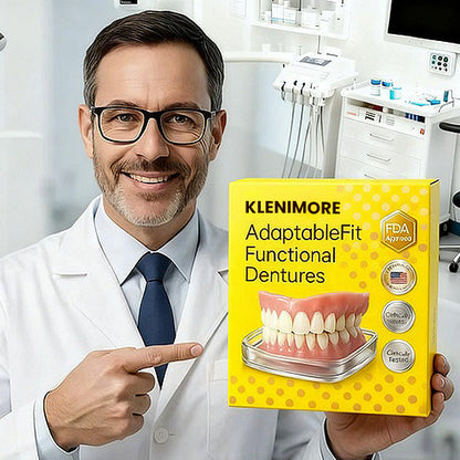🦷 Realistic Upper & Lower Dentures – Natural Smile in Seconds ✨