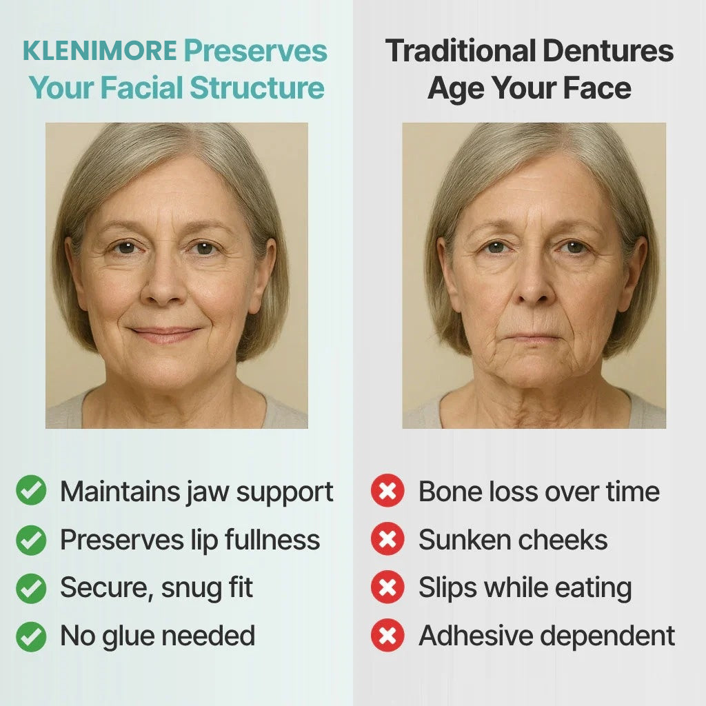 🦷 Realistic Upper & Lower Dentures – Natural Smile in Seconds ✨