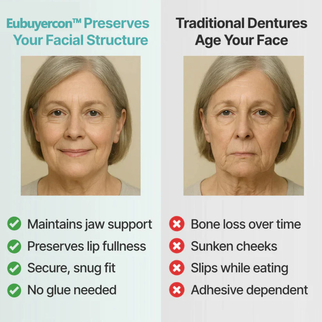 Final 4 Hours: 🌎Ends Today: 70% OFF! ⏰Eubuyercon™ Medical Full Denture with Strong Suctiond🦷American Dental Association(ADA) Certification✅