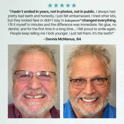 Final 4 Hours: 🌎Ends Today: 70% OFF! ⏰Eubuyercon™ Medical Full Denture with Strong Suctiond🦷American Dental Association(ADA) Certification✅