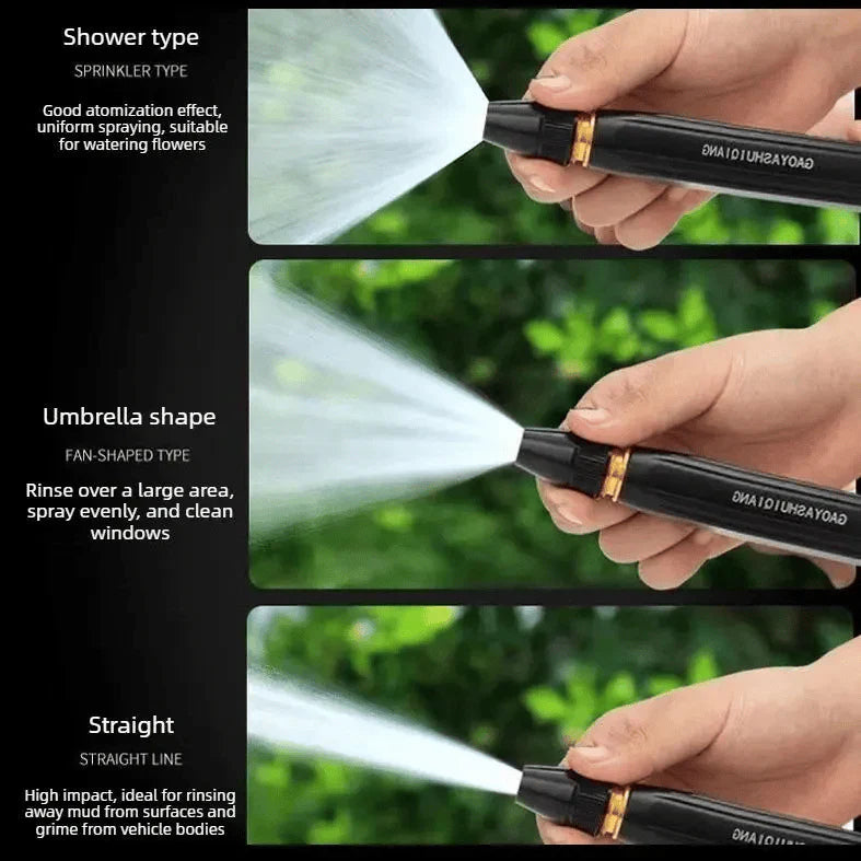 🚗Final 4 Hours: 50%OFF ✨Belomontor®Powerful High-Pressure Home Car Wash & Garden Sprayer