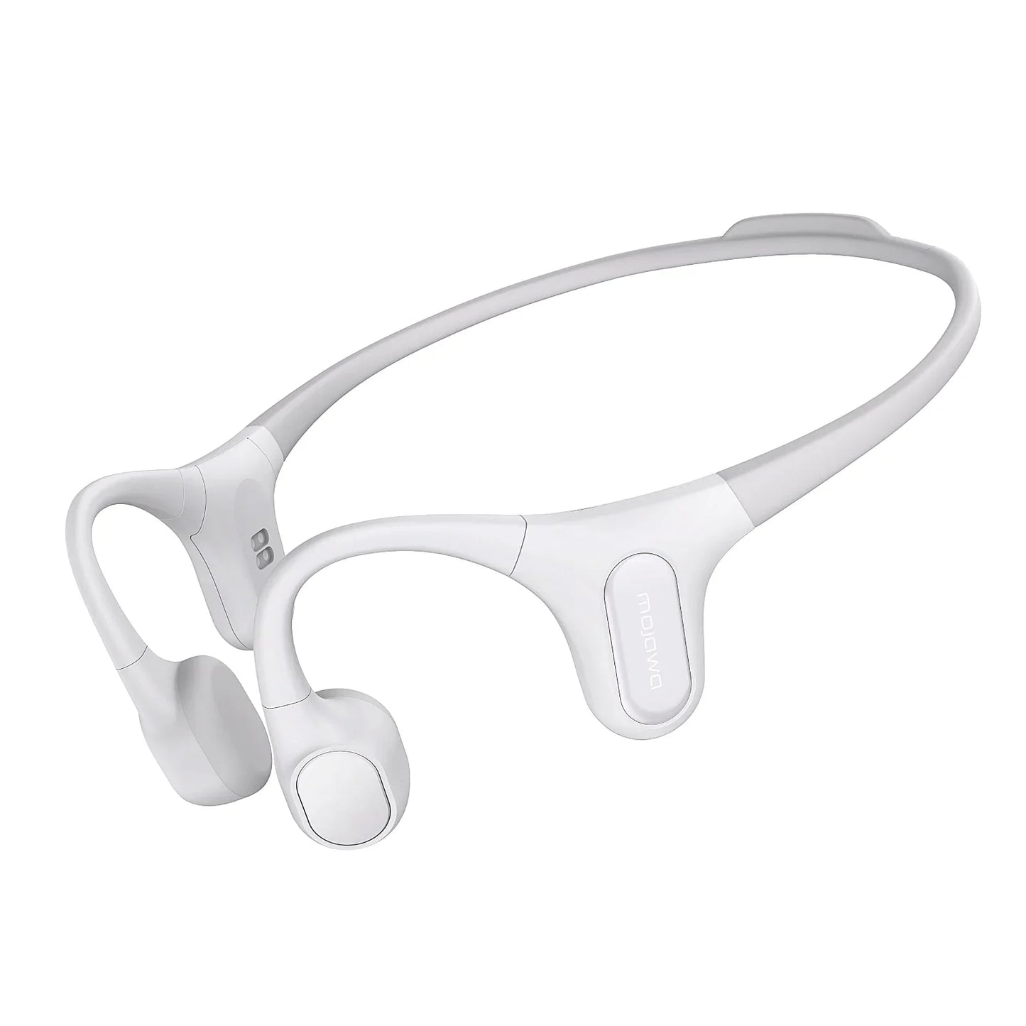 Run Plus Open-Ear Bone Conduction Headphones - IP68 Waterproof Marathon Running & Swimming