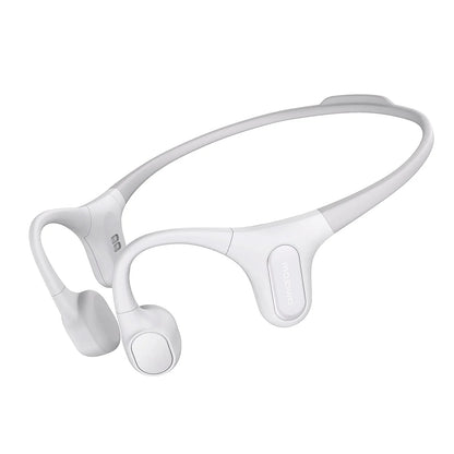 Run Plus Open-Ear Bone Conduction Headphones - IP68 Waterproof Marathon Running & Swimming
