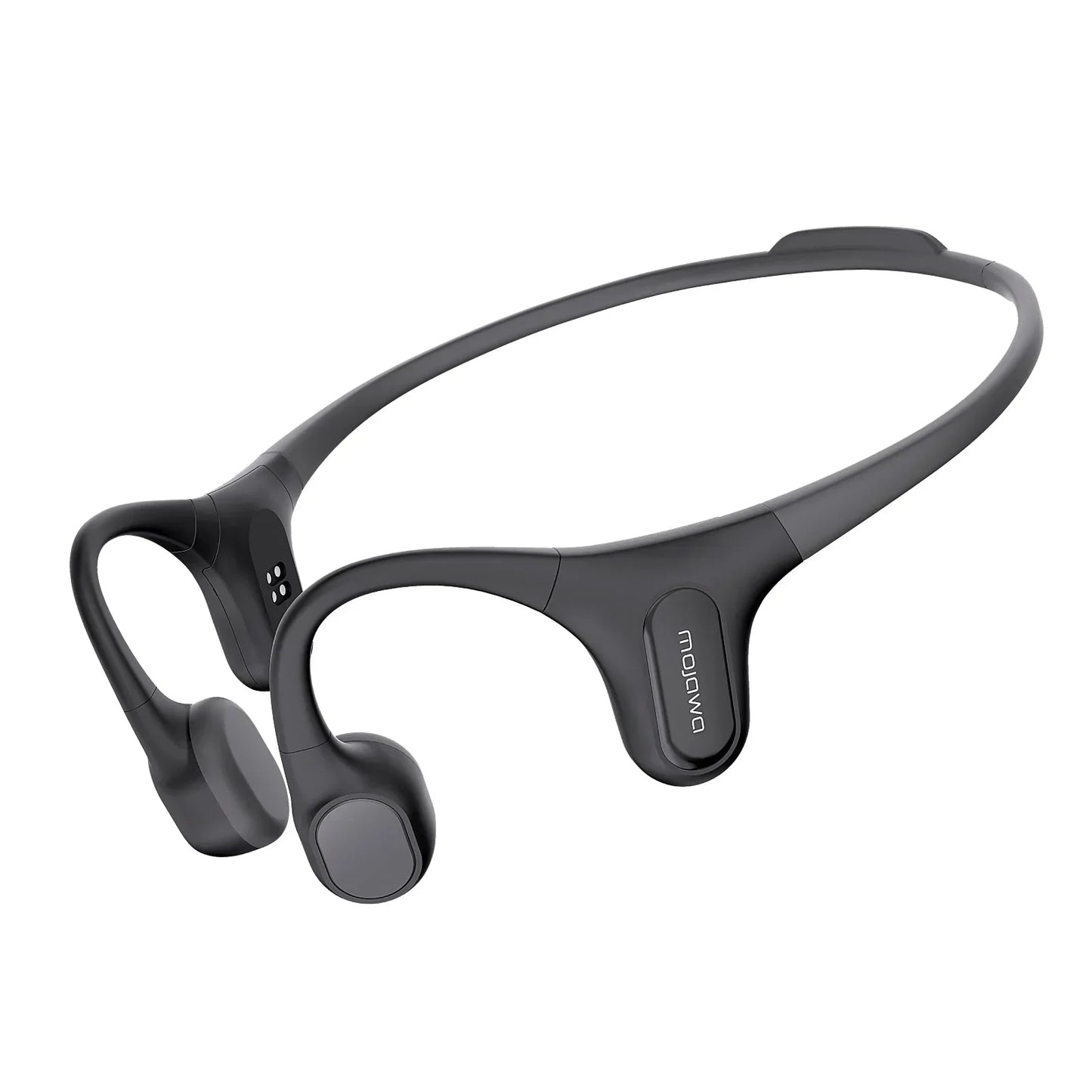 Run Plus Open-Ear Bone Conduction Headphones - IP68 Waterproof Marathon Running & Swimming