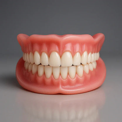 🦷 Realistic Upper & Lower Dentures – Natural Smile in Seconds ✨